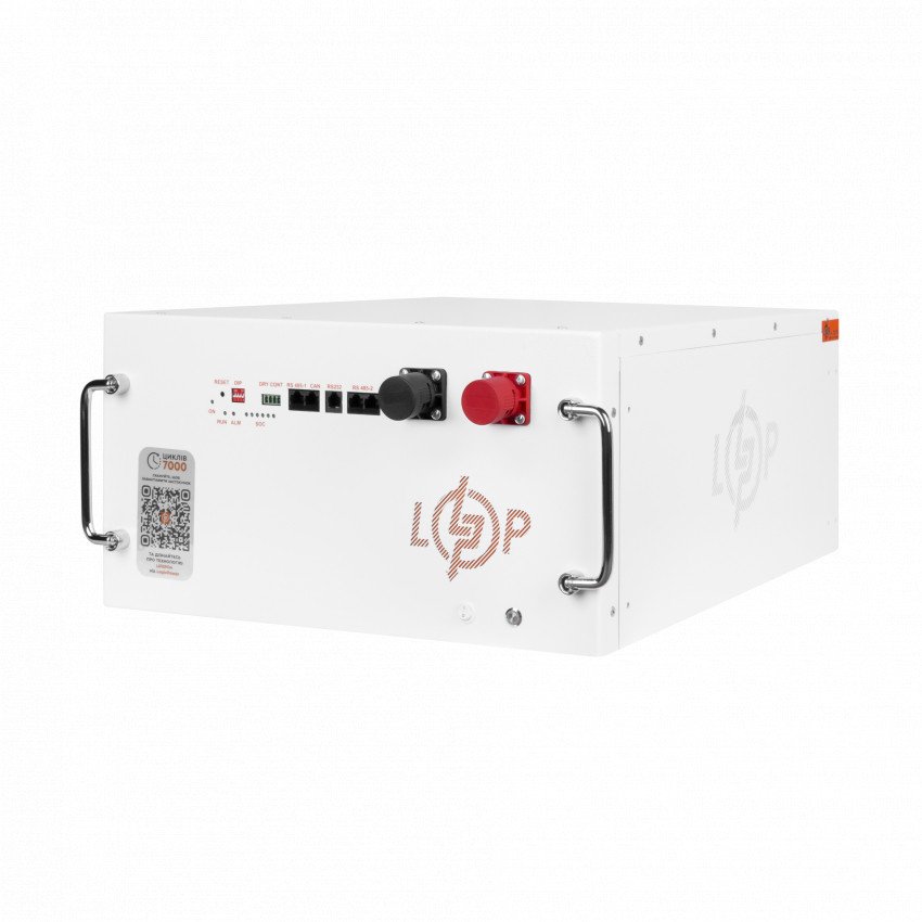 Акумулятор LP LiFePO4 51,2V - 230 Ah (11776Wh) (BMS JK 200A/100A) RM RS485/CAN WH-