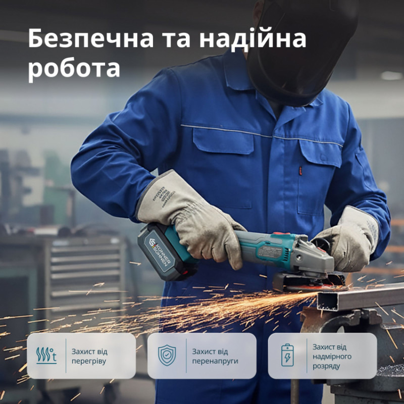 Набір акумуляторного електроінструменту 2-в-1 KS IDAGB 20V SET 1  PLUS-KS IDAGB 20V SET 1 PLUS