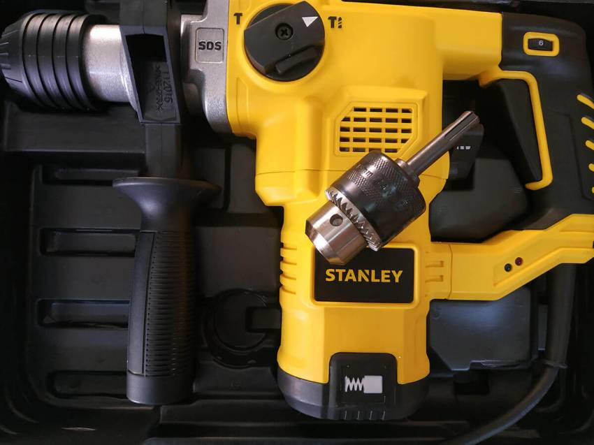 Перфоратор мережевий SDS-Plus STANLEY STHR323K-STHR323K