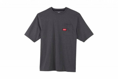 WTSSG-S T-SHIRT SHORT SLEEVE GREY XXX-[articul]
