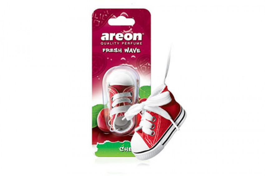 Ароматизатор AREON Fresh Wave Вишня кеді (підвіска)-077306