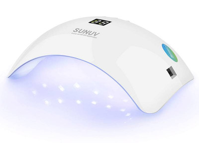 УФ LED лампа SUNUV SUN 8, 48W, білий-[articul]