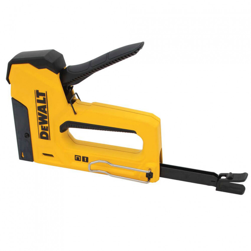 Степлер Heavy Duty для скоб типу G 6-14мм, цвяхів типу J 12, 15мм DeWALT DWHTTR350-0-DWHTTR350-0