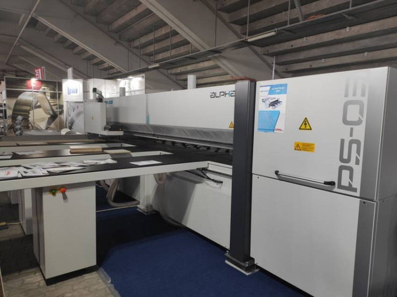 Пильний центр з ЧПК AES ALPHA PS-04 3800-ALPHA PS-04 3800