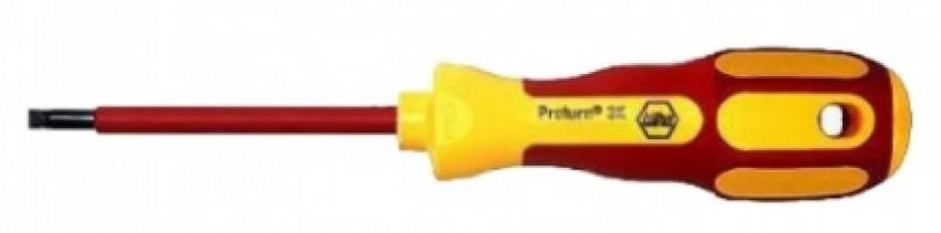 Викрутка діелектрична Wiha Protum SL 6.5х150 3K, CrVMo-
