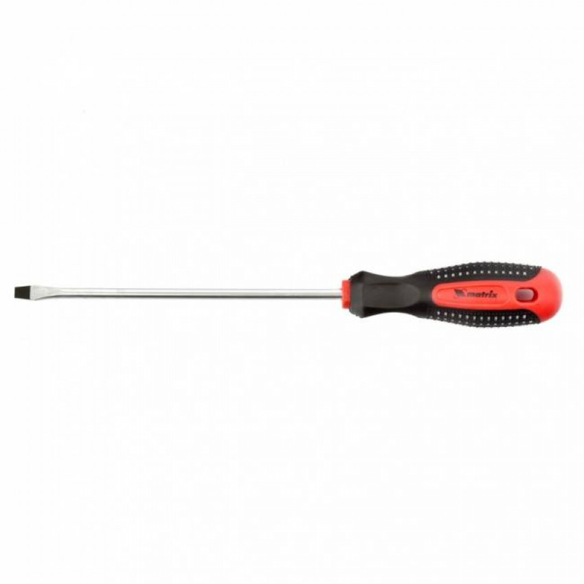 Викрутка Fusion SL5.0 х 150 мм, CrV, трикомпонентна рукоятка "anti slip", MTX-114209