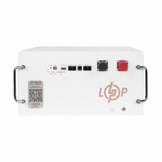 Акумулятор LP LiFePO4 51,2V - 280 Ah (14336Wh) (BMS JK 200A/100А) RM RS485/CAN WH-[articul]