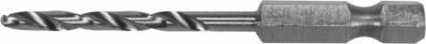 Свердло по металу YATO: HSS6542, Ø=3.2мм, HEX-1/4", l=65/34мм, для нержав., конструкт., ліг.-YT-44864
