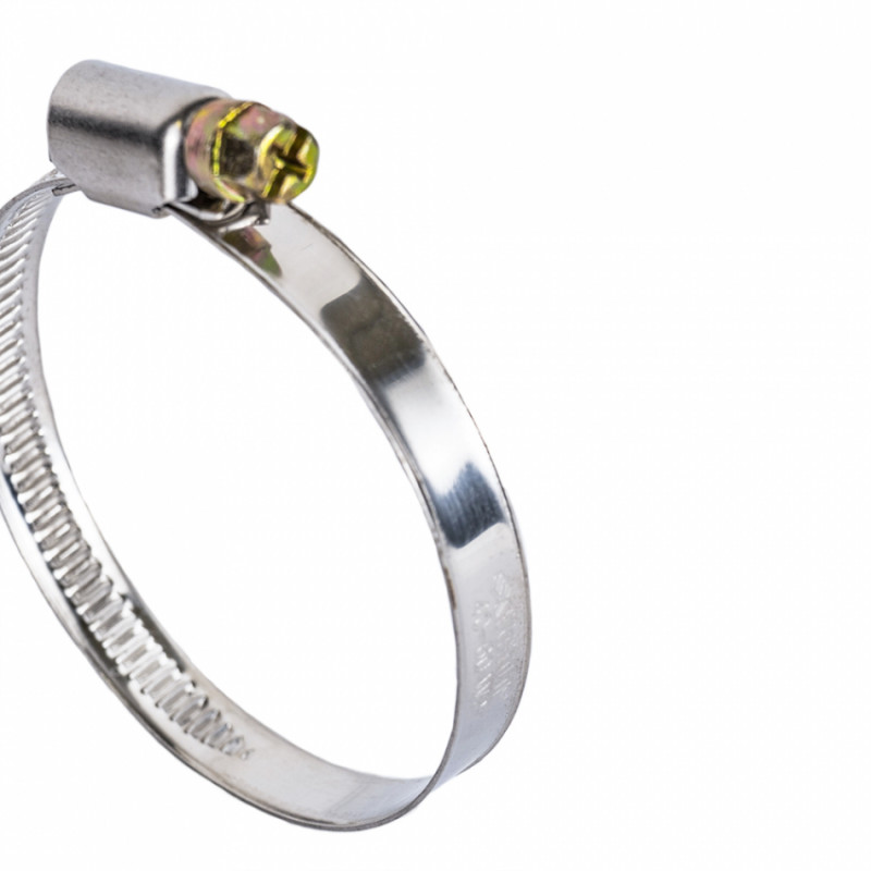 Хомут черв'ячний нержавіючий 9мм D40-60мм 10шт Sigma (2510111)-2510111