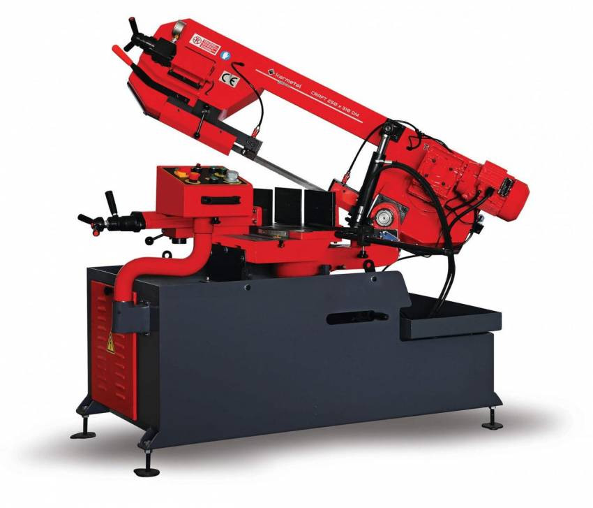 Стрічкова пила по металу Karmetal KMT CRAFT 250 x 310 DM-KMT CRAFT 250x310 DM