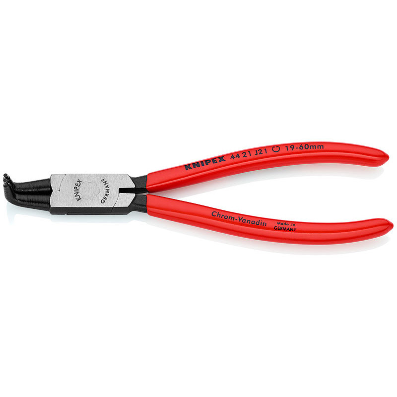 Щипці для стопорних кілець KNIPEX 44 21 J21 SB-44 21 J21 SB