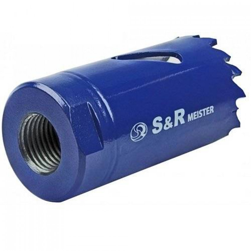 Кільцева пилка S&R Meister 27 мм HSS-Co8% М42-108039027