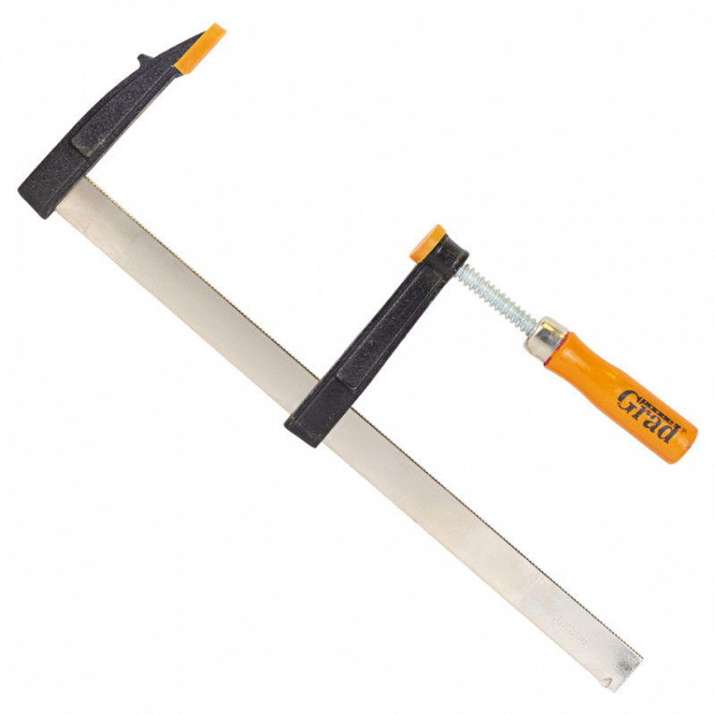 Струбцина столярна тип F 300x80мм Grad (4242655)-4242655