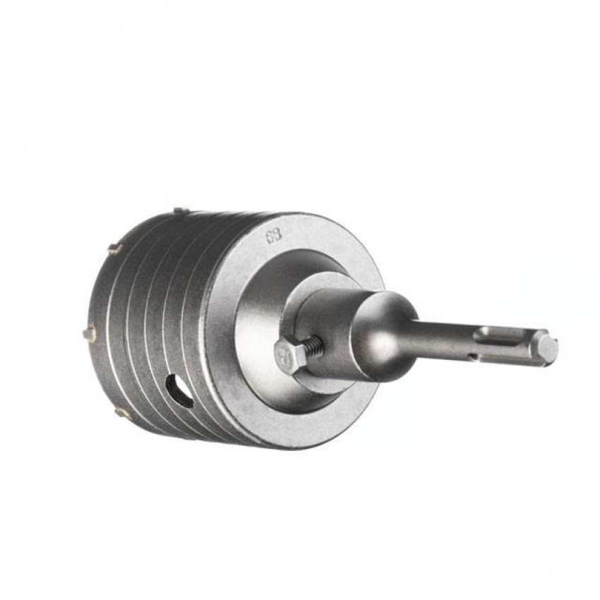 Свердло корончате по бетону 68мм + перехідник SDS Plus 100мм INTERTOOL SD-7068-SD-7068
