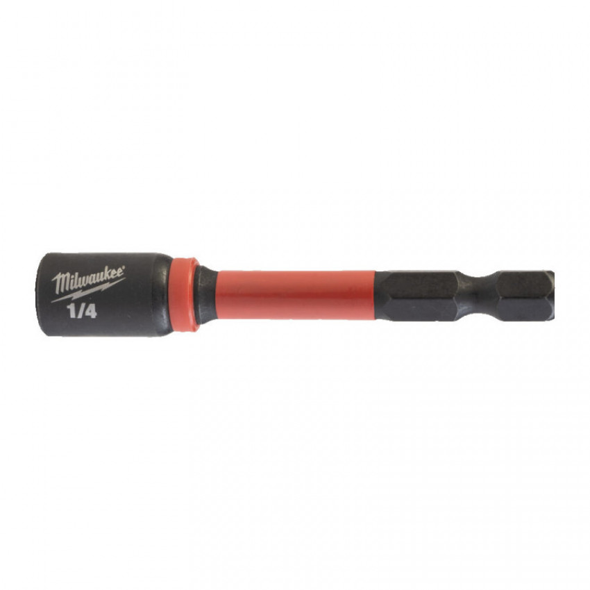 Nut Driver Mag ShW 1/4in x 65mm - 1 pc-4932492436