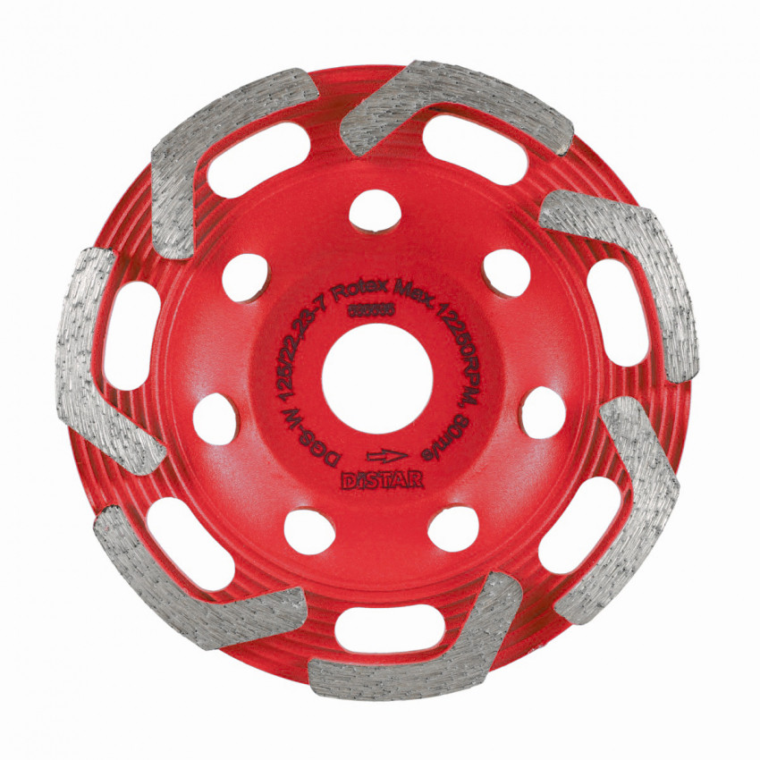 Фреза алмазна DGS-W 125/22,23-7 Rotex RED-11143158083