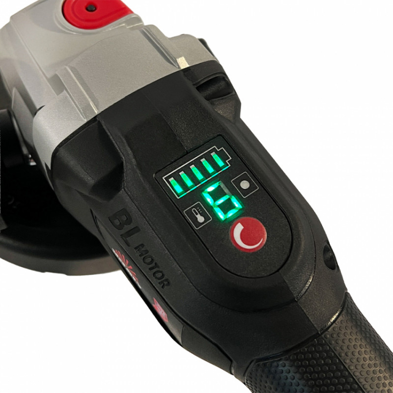 Шліфмашина кутова акумуляторна Vitals Professional ALs 18125v BS SmartLine+-239533