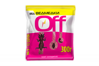 Інсектицид OFF від медведки 300г-[articul]