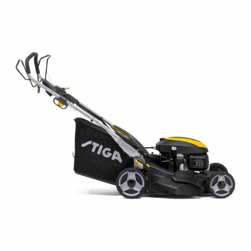 Газонокосарка бензинова самохідна STIGA Twinclip955V-Twinclip955V