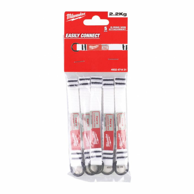 Страхувальний ремінь MILWAUKEE для кріплення строп 1-4932472105