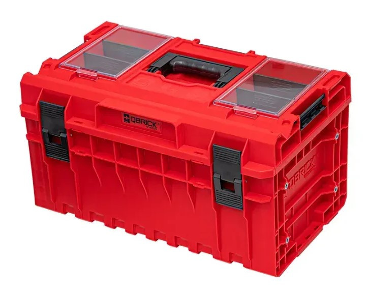Ящик для інструментів QBRICK SYSTEM ONE Ultra HD RED 350 2.0 PROFI (5901238256502)-SKRQ350P2CCZEPG003