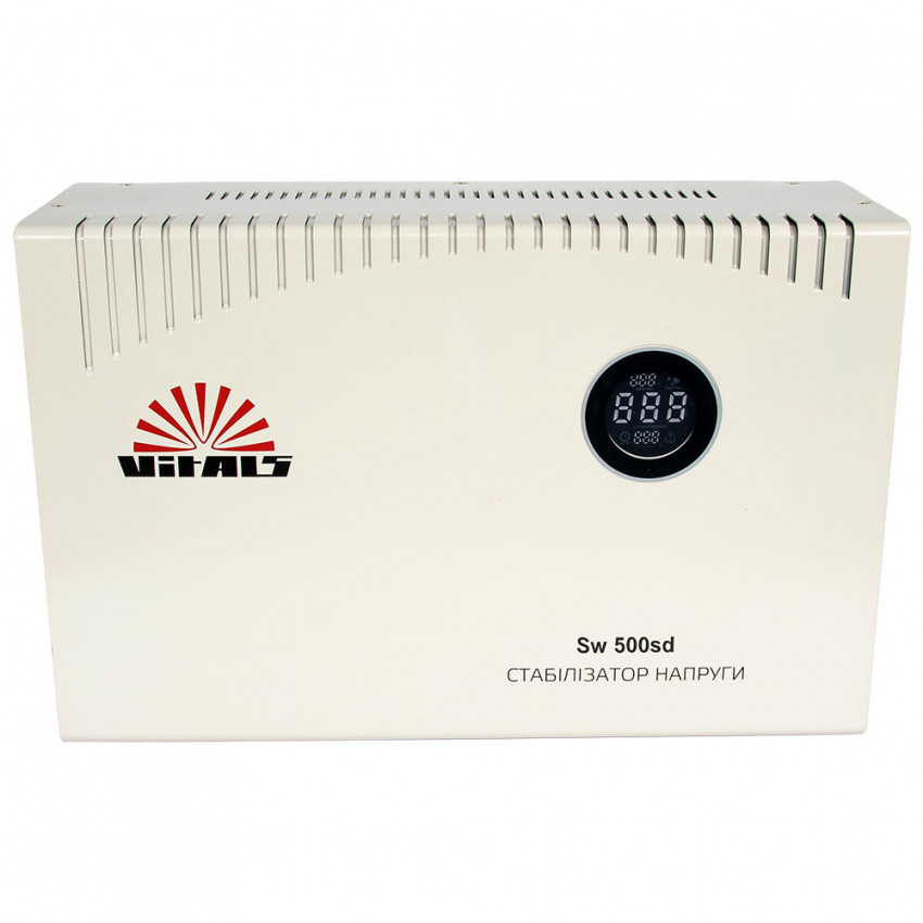 Стабілізатор напруги Vitals Sw 500SD-121637