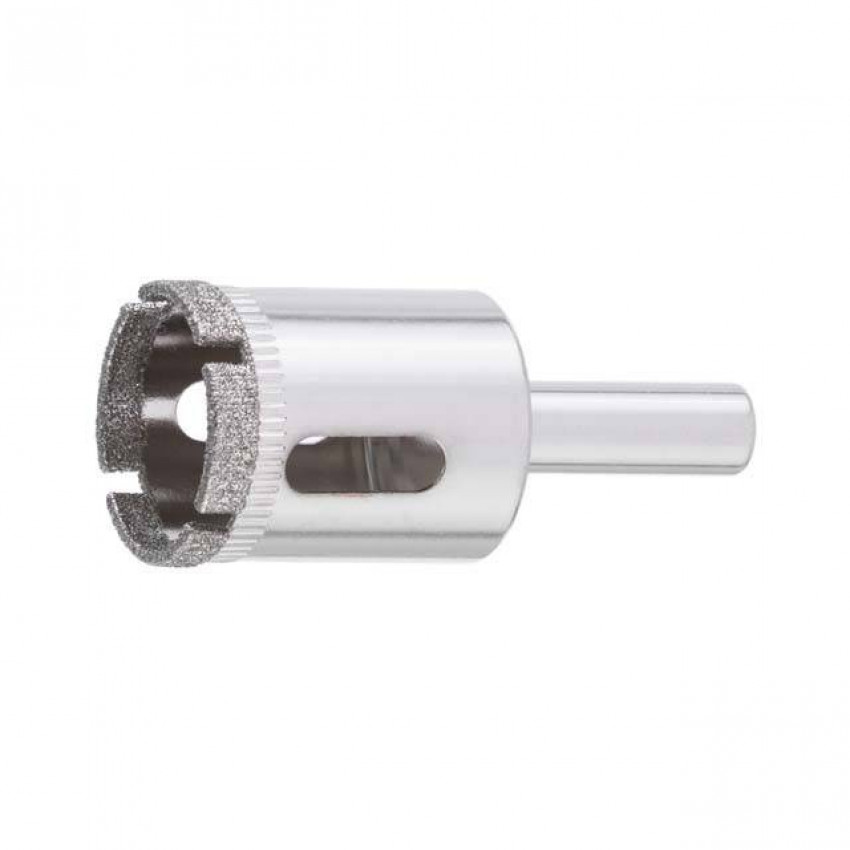 Коронка трубчаста по склу та кераміці 24 мм INTERTOOL SD-0355-SD-0355