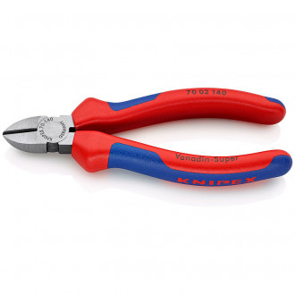 Кусачки бокові KNIPEX 70 02 140 SB-[articul]