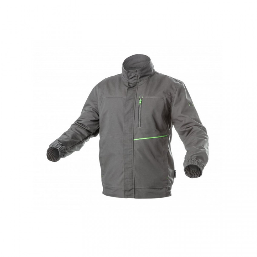 Куртка робоча LEMBERG темно-сіра HOEGERT 2XL HT5K800-1-2XL-HT5K800-1-2XL