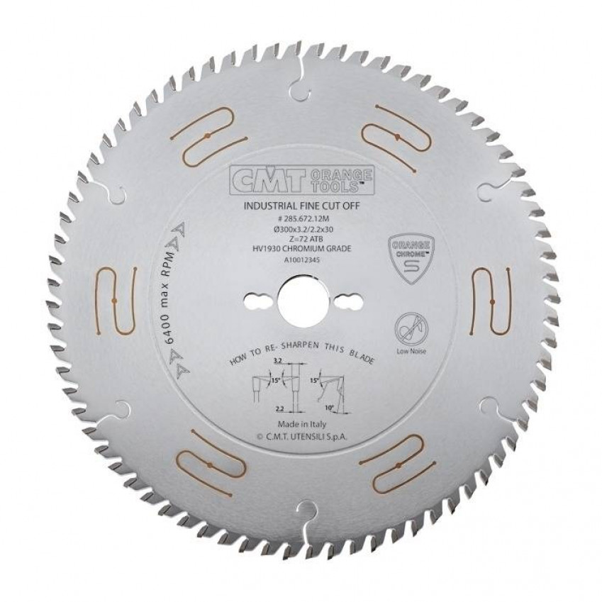 285.684.14M Пила HM D=350 F=30 Z=84 K=3,5/2,5 COMBI3 CHROME-285.684.14M