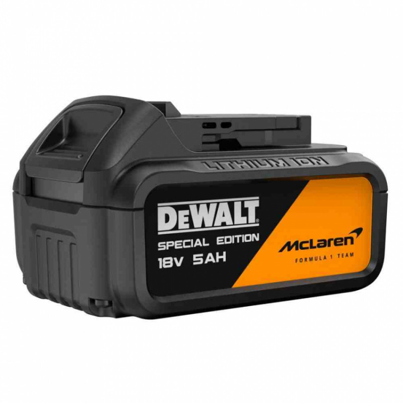Набір з трьох інструментів акумуляторних безщіткових McLaren F1 TEAM SPECIAL EDITION DeWALT DCK3222MP2T-DCK3222MP2T