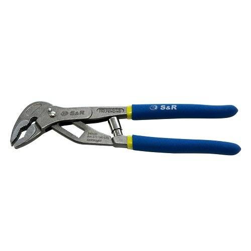 Переставні кліщі S & R 240x30 мм швидкозажимні-276240035