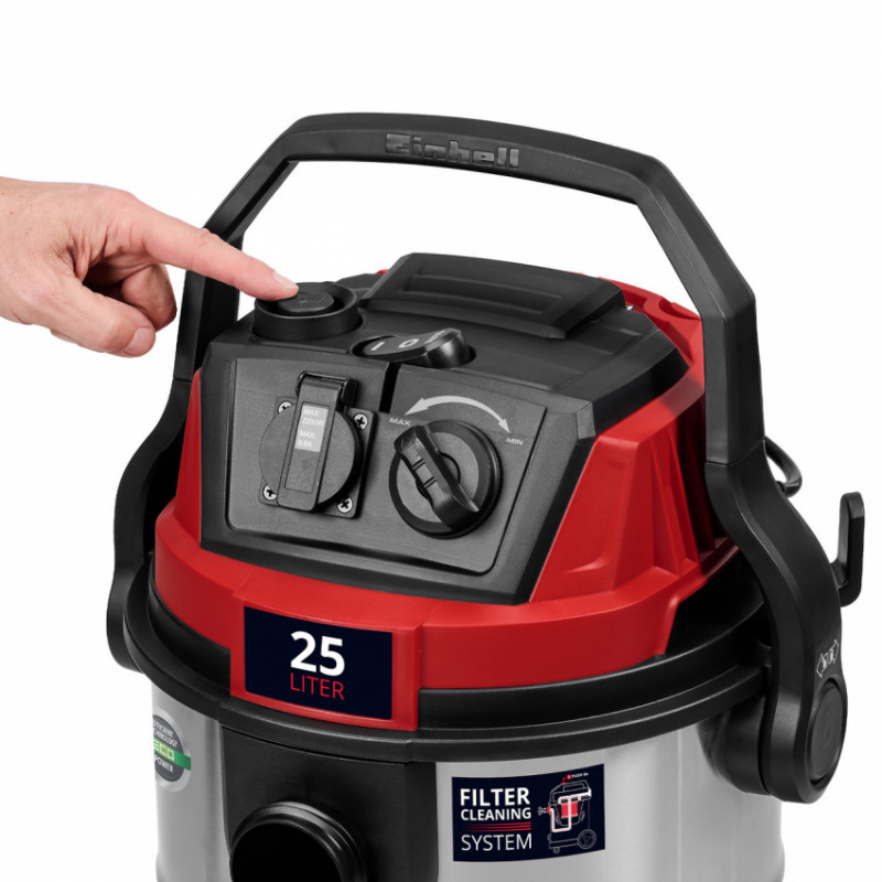 Пилосос будівельний Einhell TE-VC 2580 SACL (2347435)-
