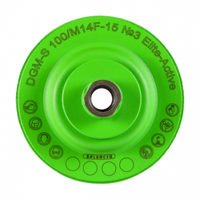 Фреза алмазна DGM-S 100/M14F-15 №3 Elite-Active-17417113005