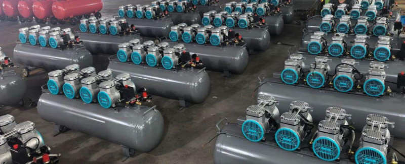 Безмасляний поршневий компресор Mast MOF1680/4x1500-160L-MOF1680/4x1500-160L