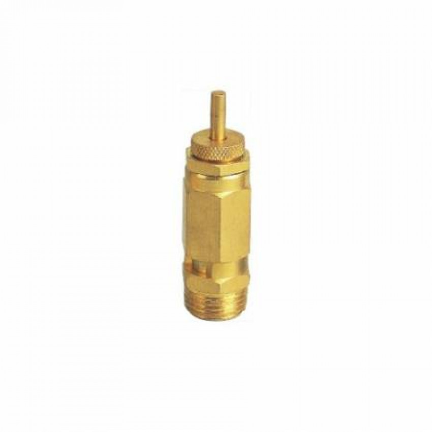 Клапан запобіжний латунний 3/8" AIRKRAFT SP010-03-SP010-03