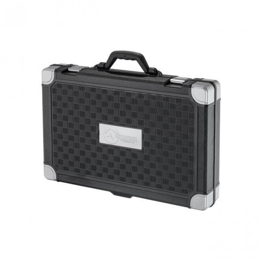 Професійний набір інструментів 1/4", 1/2", 101 од., Cr-V INTERTOOL ET-7101-ET-7101