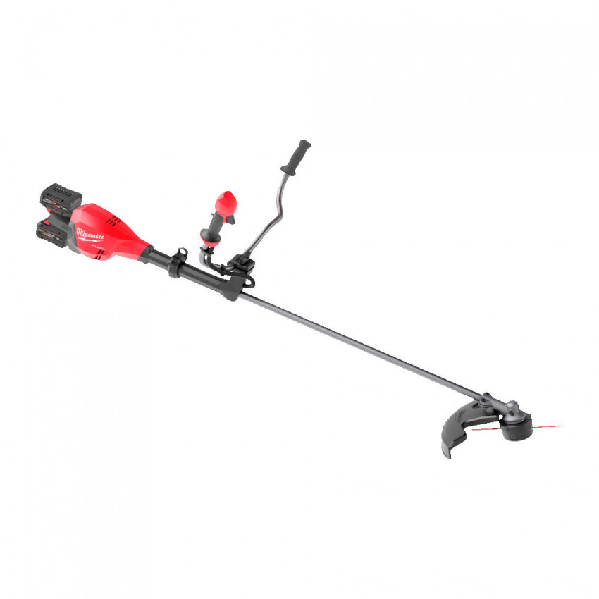 Тример акумуляторний безщiтковий MILWAUKEE M18 F2BCU-0 (2Х18В) (ЗП+2 акум.Х12Аг) FORGE™-4933480860