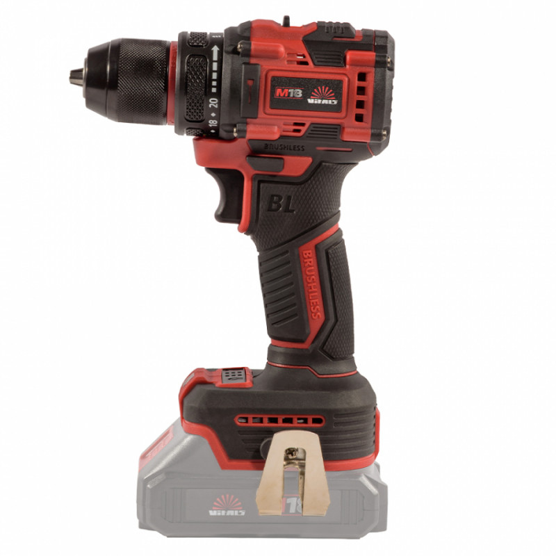 Дриль-шуруповерт акумуляторний Vitals Master AU 1832c BL-235329