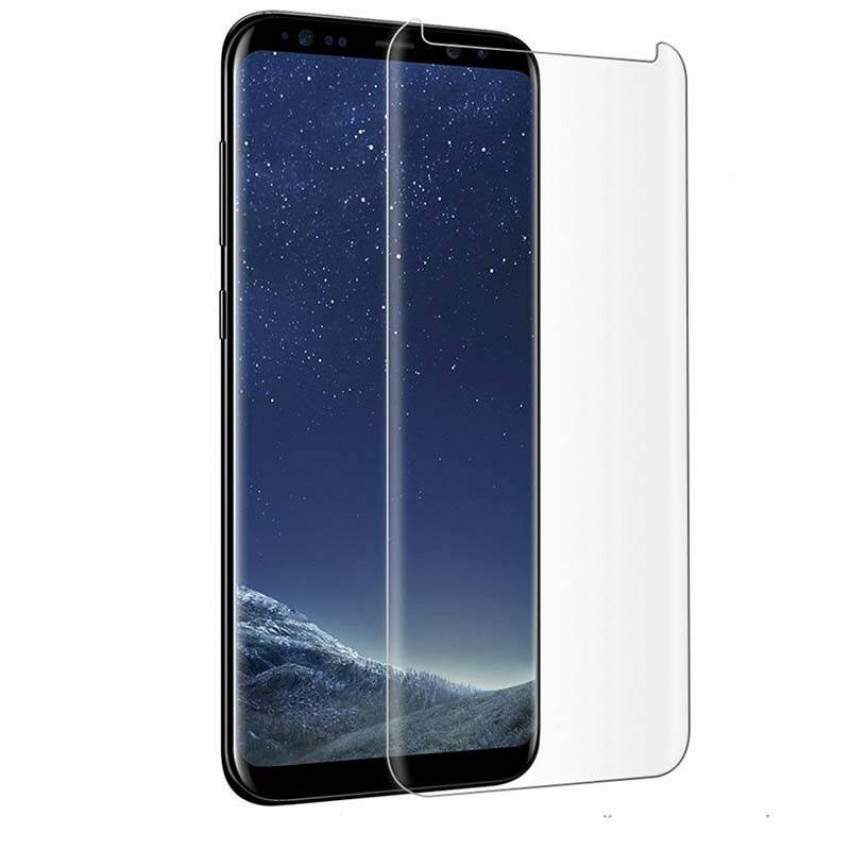 Захисне скло PowerPlant Samsung Galaxy Note 9 (рідкий клей УФ лампа)-GL605712
