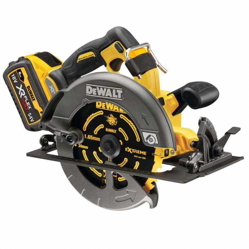 Пила дискова акумуляторна DeWALT DCS578T2-DCS578T2