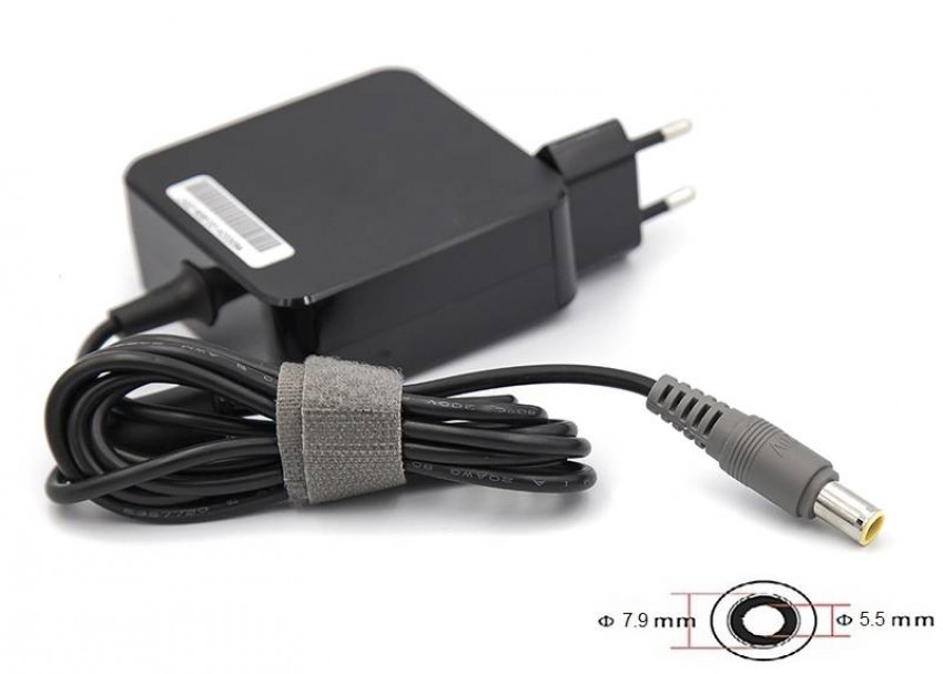 Адаптер для ноутбука PowerPlant IBM/LENOVO 220V, 20V 65W 3.25A (7.9*5.5) wall mount-WM-IB65H7955