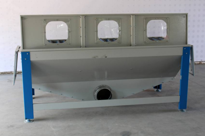 Шліфувальний стіл з аспірацією Unalsan Uns 292-Uns292