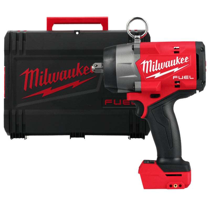 Гайковерт високомоментний MILWAUKEE 1/2" (2034 Нм) з піном M18 FHIW2F12-0X (каркас)-4933492785