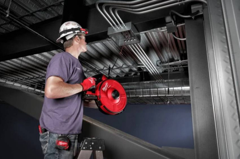 Пристрій для протягування кабелю MILWAUKEE M18 FUEL FPFT-202 36m ST Set 4933471953-4933471953