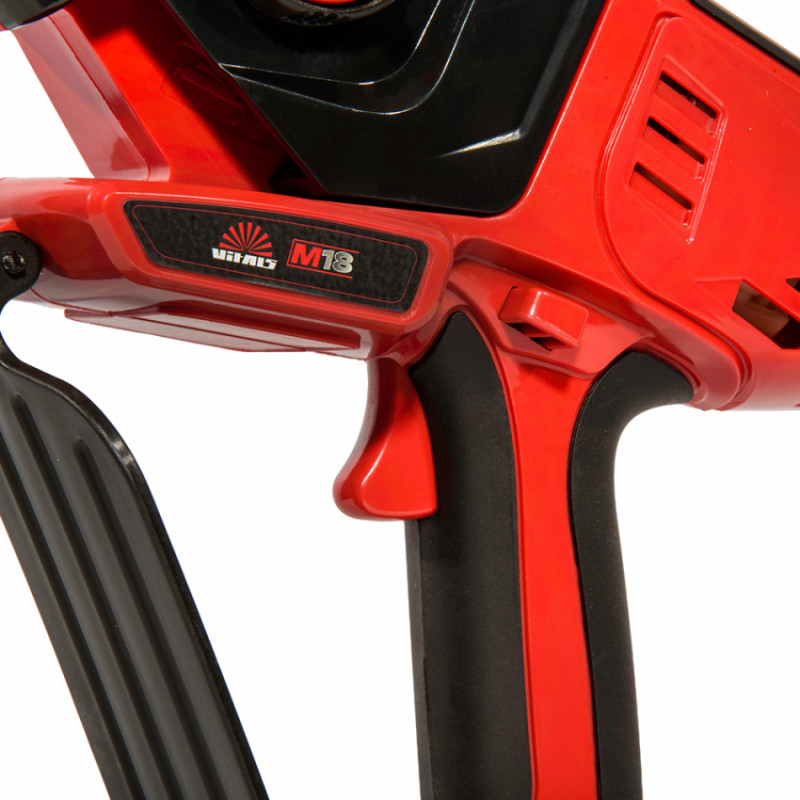 Пила ланцюгова акумуляторна Vitals Master AKZ 1815gk BL Premium Kit-237652