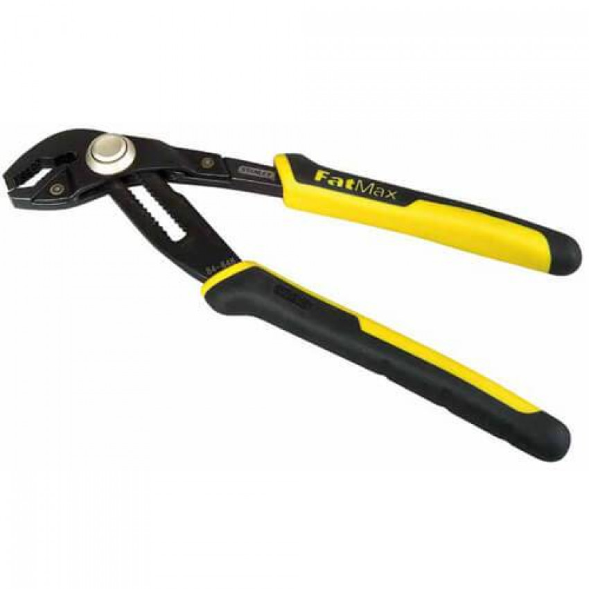Пасатижі FatMax Groove Joint сантехнічні довжиною 250 мм STANLEY 0-84-648-0-84-648