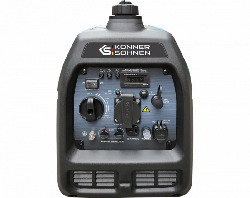 Інверторний газобензиновий генератор KS 3100iG S-KS 3100iG S