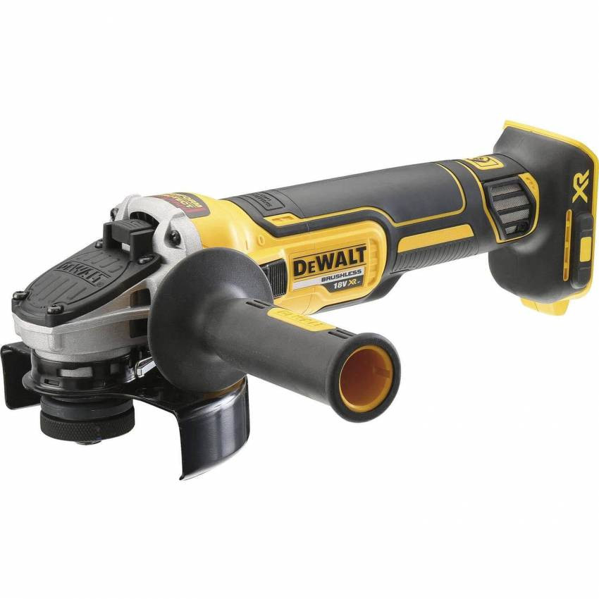 Шліфмашина кутова - болгарка безщіткова акумуляторна DeWALT DCG405NT-DCG405NT