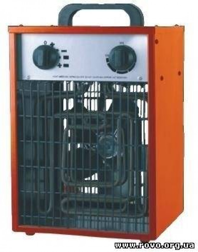 Електро тепло вентилятор 3.3 кВт, 230 В, 2 режими-DT-3230